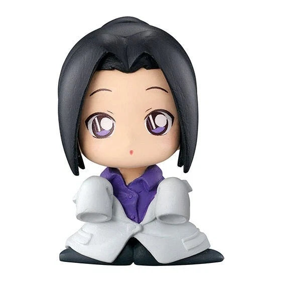 BANDAI Chijimase Tai 10 Detective Conan Complete Set Figure Capsule Toy JAPAN