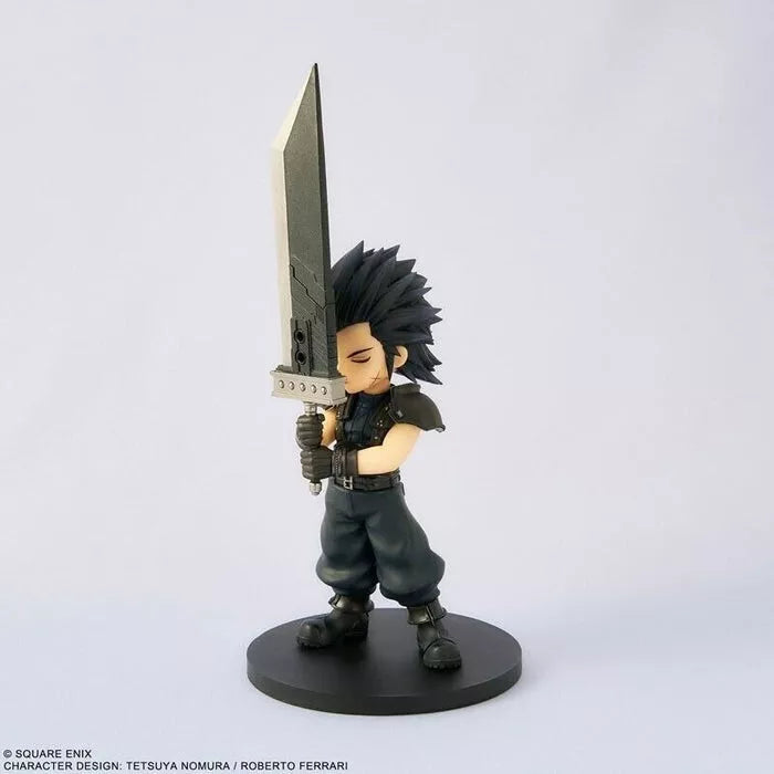 Square Enix Final Fantasy VII Rebirth Adorable Arts Zack Fair Figure JAPAN