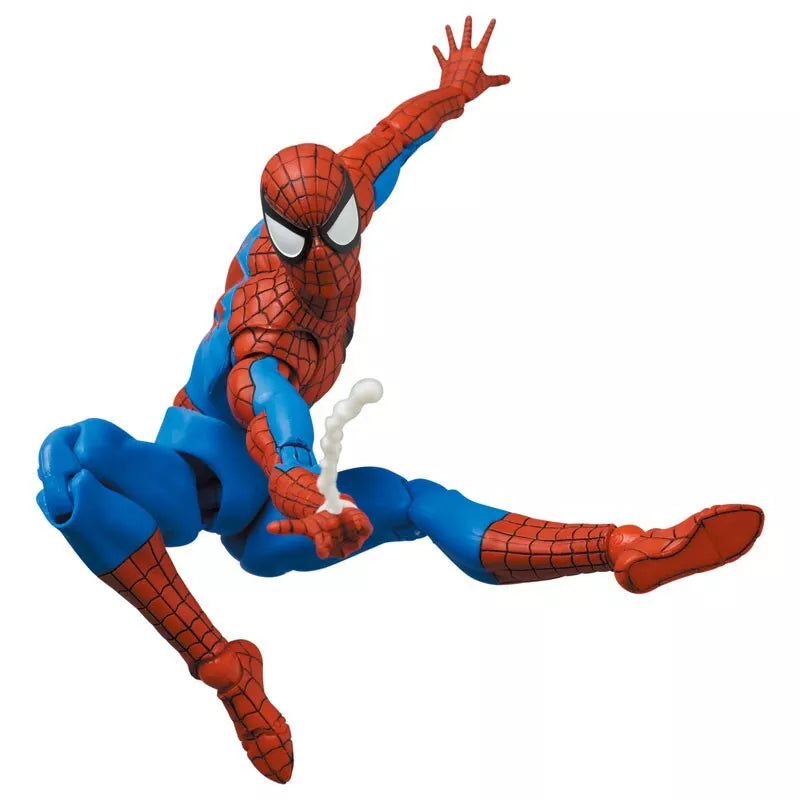Medicom Toy MAFEX No.185 SPIDER-MAN Classic Costume Ver. Action Figure JAPAN