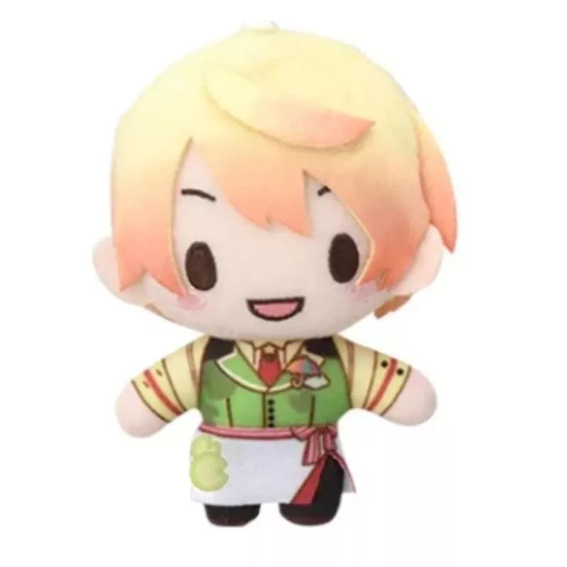 SEGA Project Sekai x Sanrio Fuwapuchi Tsukasa Tenma Mascot Plush Doll JAPAN