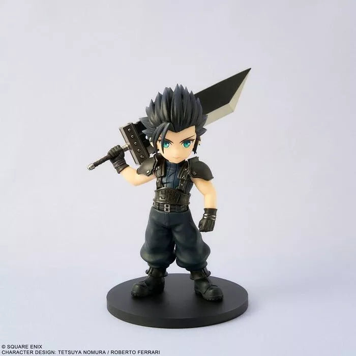 Square Enix Final Fantasy VII Rebirth Adorable Arts Zack Fair Figure JAPAN