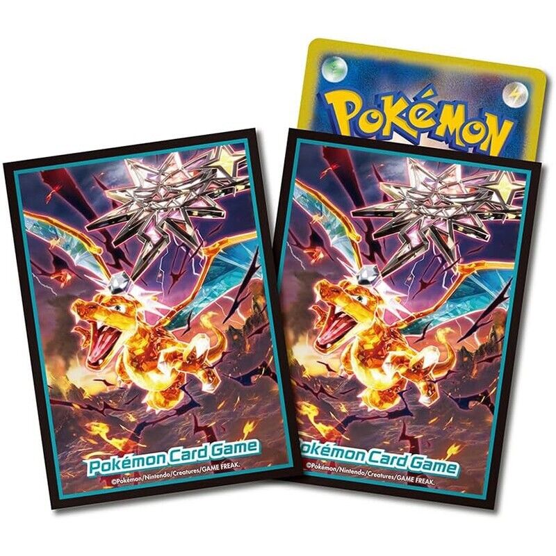 Pokemon Card Game Deck Building Premium Gloss Dark Type Terastal Charizard Pack