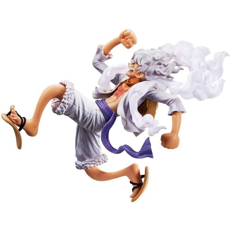 Ichiban Kuji ONE PIECE BEYOND THE LEVEL Monkey D Luffy Gear 5 Prize A Figure