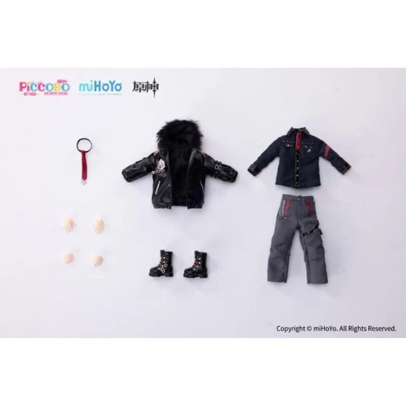 Piccodo Action Doll X Genshin Impact Wriothesley Optional Set JAPAN OFFICIAL