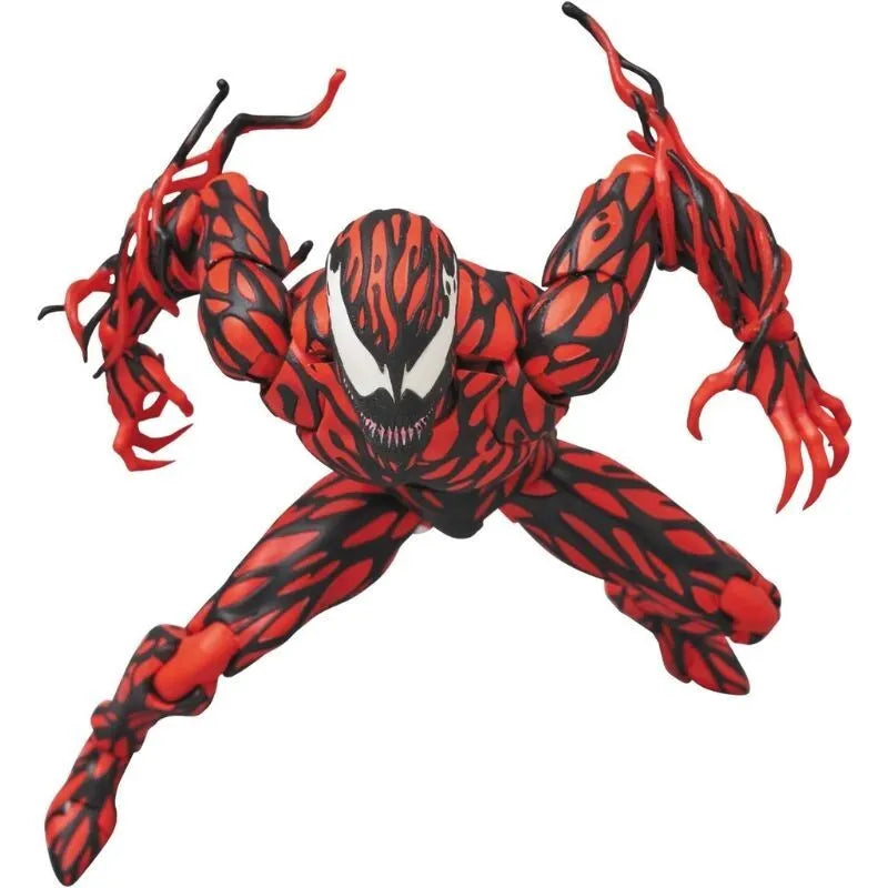 Medicom Toy MAFEX No.118 Carnage Comic Ver. Action Figure JAPAN OFFICIAL