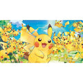 Pokemon Card Game Rubber Play Mat Pikachu Large Gathering JAPAN ZA-703