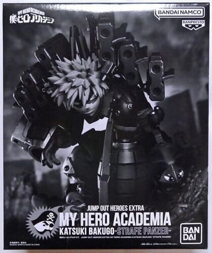 Jump GIGA STRAFE PANZER My Hero Academia Katsuki Bakugo Figure JAPAN OFFICIAL
