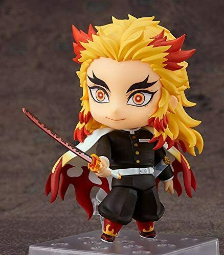 Nendoroid Demon Slayer Kimetsu no Yaiba Kyojuro Rengoku JAPAN OFFICIAL ZA-12