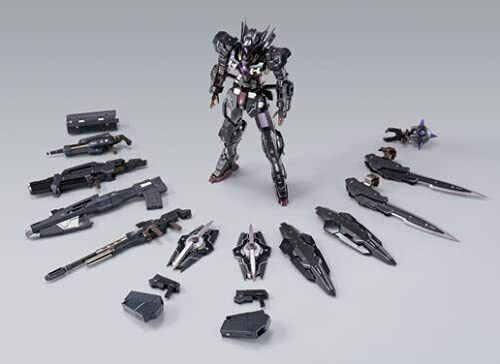 BANDAI METAL BUILD Bandai Gundam Astraea Type-X Finsternis Figure JAPAN OFFICIAL