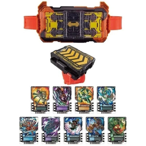 BANDAI Kamen Rider Gotchard DX Gotchar Driver & Gotcher Draw Holder Set JAPAN