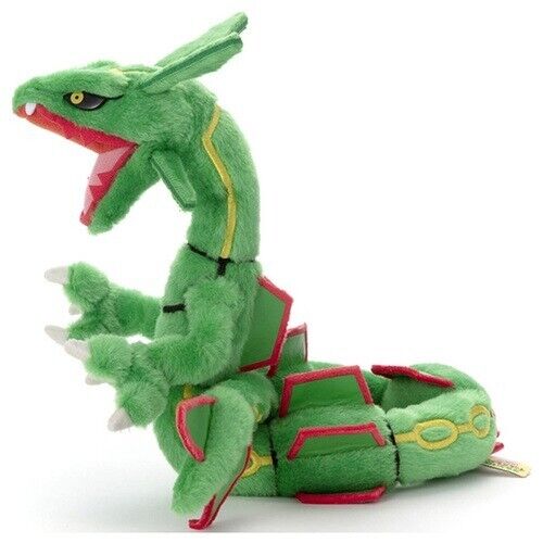 Takara Tomy Pokemon Get Plush Doll Kimi Ni Kimeta Rayquaza JAPAN OFFICIAL