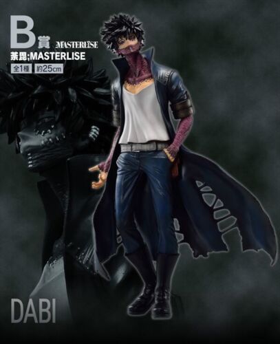 Ichiban Kuji My Hero Academia Villain Academia Prize B Dabi Figure JAPAN
