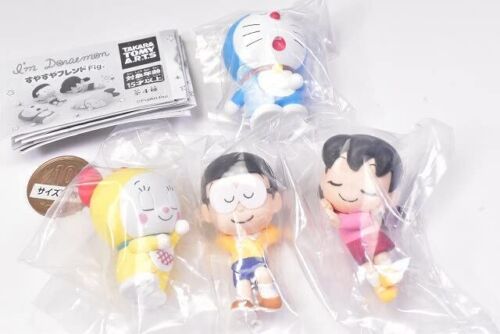 I'm Doraemon I'm Doraemon Sleeping Friend Fig. Set of 4 Gacha Capsule Toy JAPAN