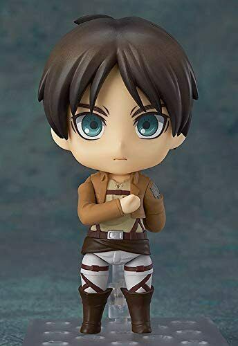 Nendoroid Attack on Titan Eren Yeager Action Figure JAPAN OFFICIAL ZA-126