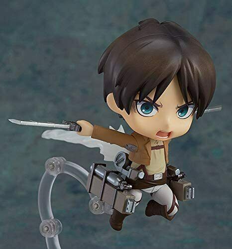 Nendoroid Attack on Titan Eren Yeager Action Figure JAPAN OFFICIAL ZA-126