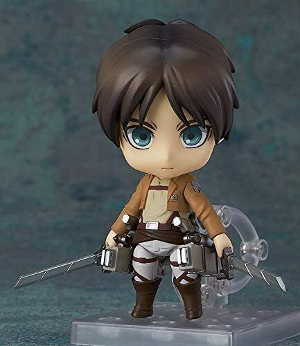 Nendoroid Attack on Titan Eren Yeager Action Figure JAPAN OFFICIAL ZA-126