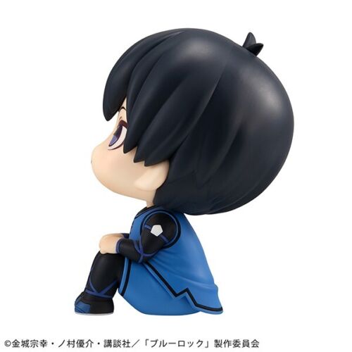 MegaHouse LookUp Bluelock Yoichi Isagi Complete Figure JAPAN OFFICIAL