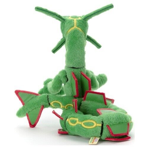 Takara Tomy Pokemon Get Plush Doll Kimi Ni Kimeta Rayquaza JAPAN OFFICIAL