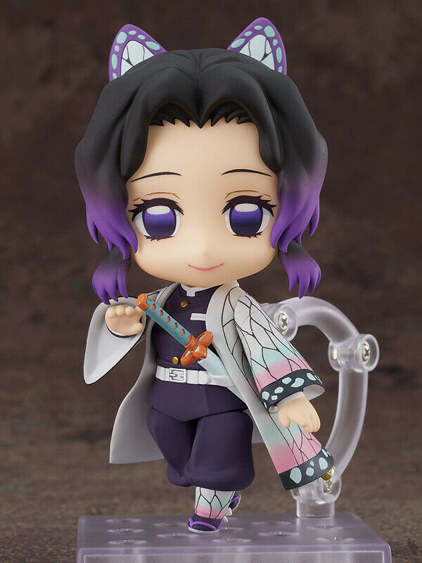 Nendoroid Demon Slayer Kimetsu no Yaiba Shinobu Kocho JAPAN OFFICIAL ZA-9