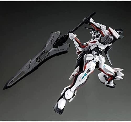 Premium BANDAI HG 1/144 Gundam Load Astray MHF-01Ω Figure JAPAN OFFICIAL
