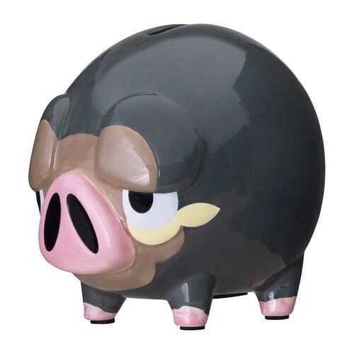 Pokemon Center Original Lechonk Coin Bank JAPAN OFFICIAL