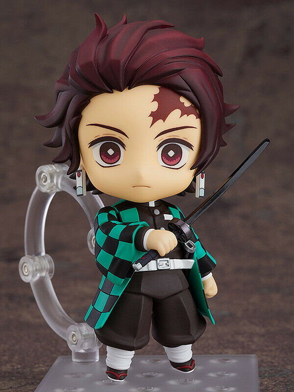 Nendoroid Demon Slayer Kimetsu no Yaiba Tanjiro Kamado JAPAN OFFICIAL ZA-15