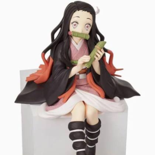 SEGA Demon Slayer Nezuko kamado Shinobu kocho Premium Chokonose Figure SET JAPAN