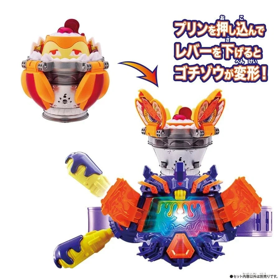 BANDAI Kamen Rider Gavv DX Puddinte Gochizo JAPAN OFFICIAL