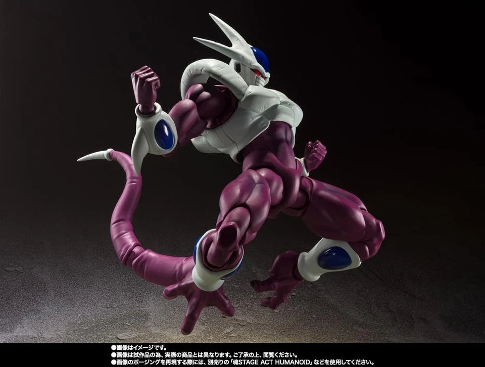 BANDAI S.H.Figuarts Dragon Ball Z Cooler Final Form Action Figure JAPAN OFFICIAL