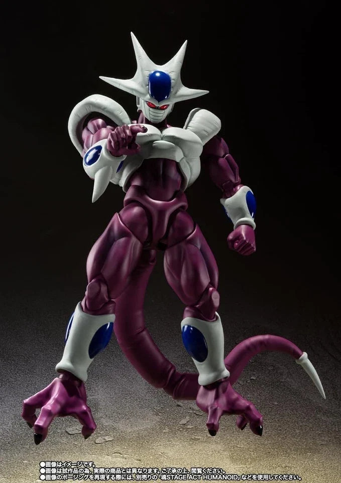 BANDAI S.H.Figuarts Dragon Ball Z Cooler Final Form Action Figure JAPAN OFFICIAL