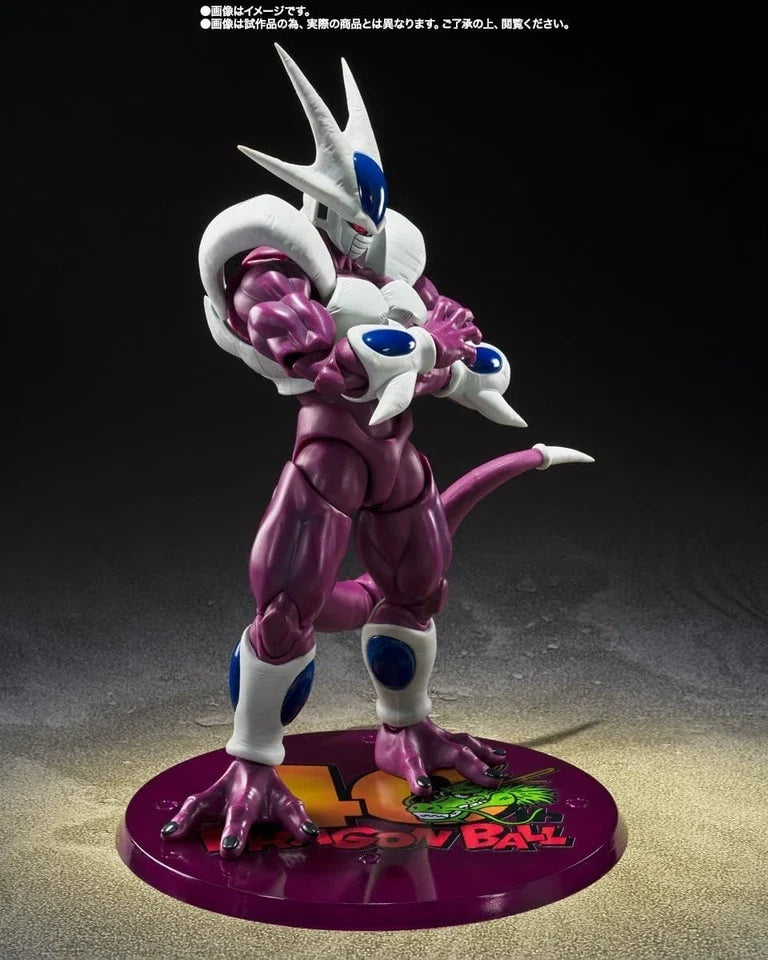BANDAI S.H.Figuarts Dragon Ball Z Cooler Final Form Action Figure JAPAN OFFICIAL