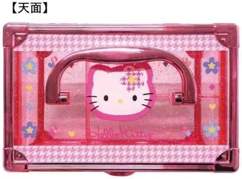 K Company Sanrio Hello Kitty Vanity Case Pink JAPAN OFFICIAL