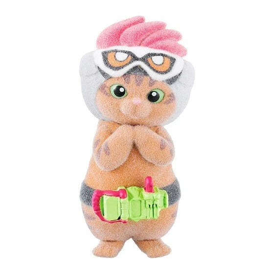 BANDAI Kamen Rider Kamen Nyaider 2 Complete Set Figure Capsule Toy JAPAN