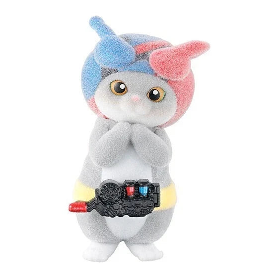 BANDAI Kamen Rider Kamen Nyaider 2 Complete Set Figure Capsule Toy JAPAN
