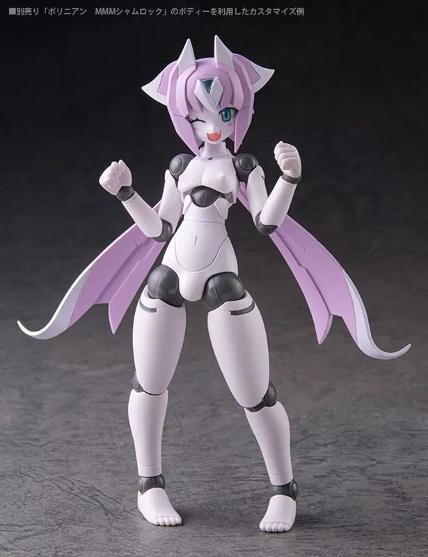 Polynian MLL-V2 Machaon Action Figure JAPAN OFFICIAL
