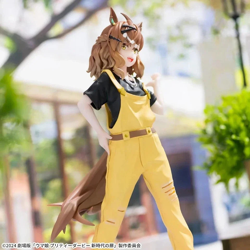 SEGA Movie Umamusume Pretty Derby Luminasta Jungle Pocket Figure JAPAN OFFICIAL