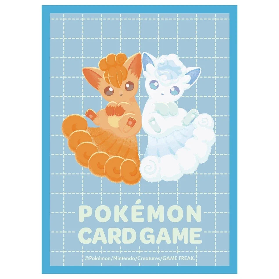 Pokemon Center Original Card Sleeves Vulpix & Alolan Vulpix JAPAN OFFICIAL