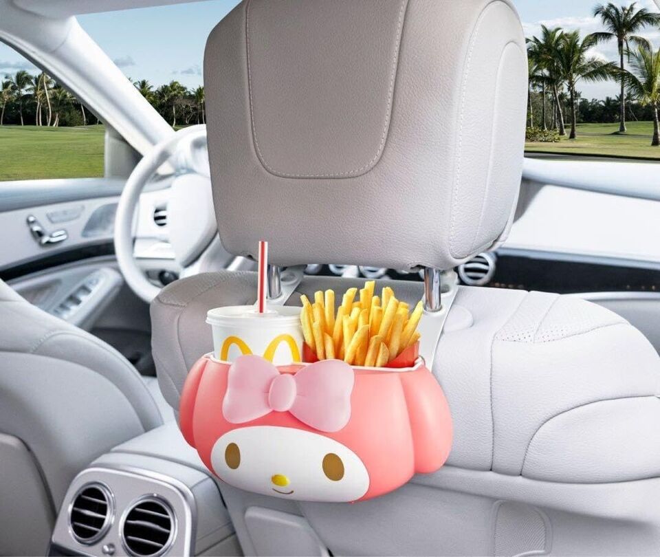 Sanrio My Melody McDonald's Potato & Drink Holder Limited JAPAN OFFICIAL
