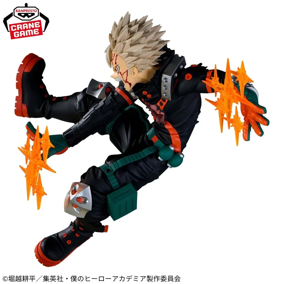 Banpresto The Amazing Heroes Plus My Hero Academia Katsuki Bakugo III Figure