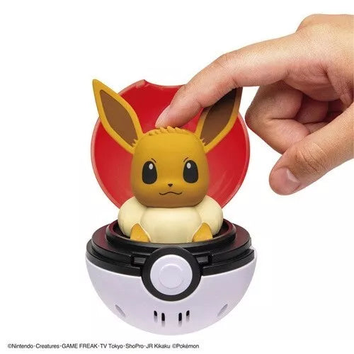 Pokemon Peekaboo Toy Eevee JAPAN OFFICIAL