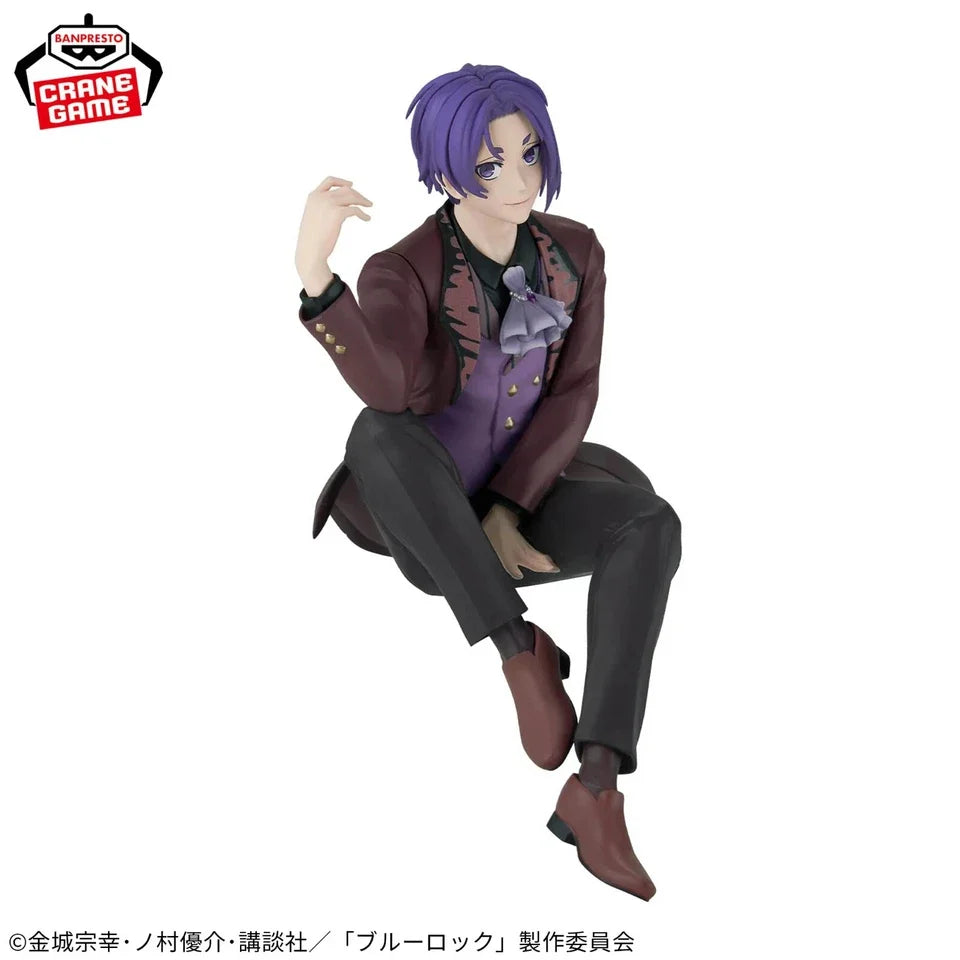 Banpresto Blue Lock Sweets Flavor Seishiro Nagi Reo Mikage Figure Set of 2 JAPAN