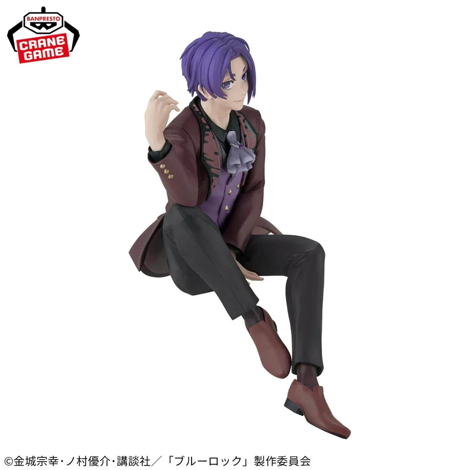 Banpresto Blue Lock Sweets Flavor Seishiro Nagi Reo Mikage Figure Set of 2 JAPAN