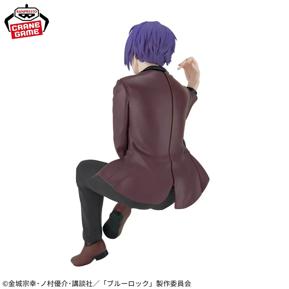 Banpresto Blue Lock Sweets Flavor Seishiro Nagi Reo Mikage Figure Set of 2 JAPAN