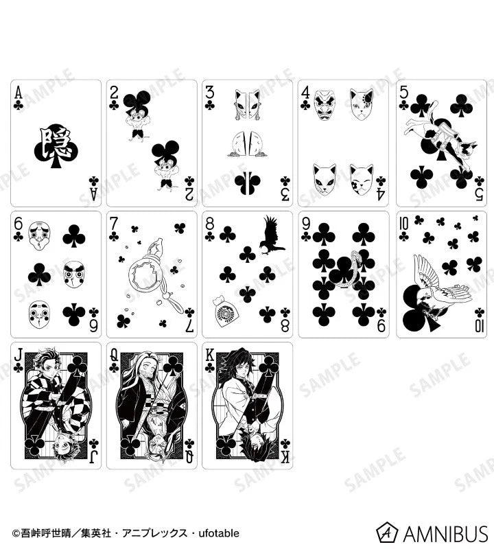 Bicycle Demon Slayer Kimetsu no Yaiba Playing Cards Trump JAPAN OFFICIAL