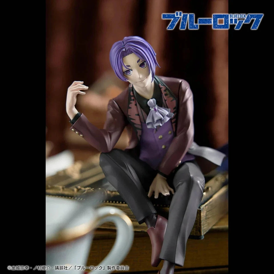 Banpresto Blue Lock Sweets Flavor Seishiro Nagi Reo Mikage Figure Set of 2 JAPAN