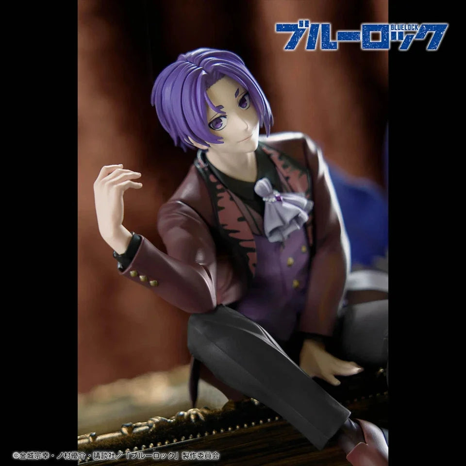 Banpresto Blue Lock Sweets Flavor Seishiro Nagi Reo Mikage Figure Set of 2 JAPAN