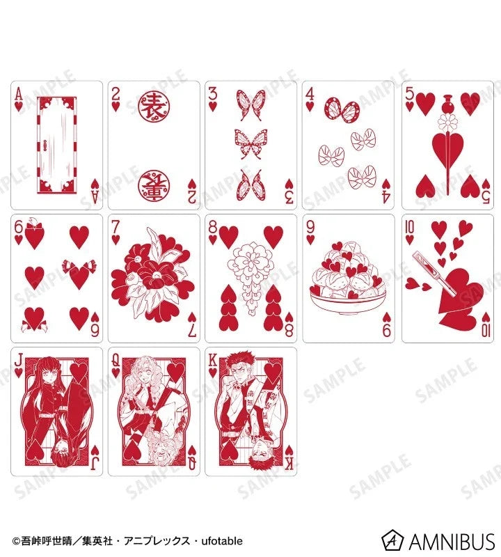 Bicycle Demon Slayer Kimetsu no Yaiba Playing Cards Trump JAPAN OFFICIAL