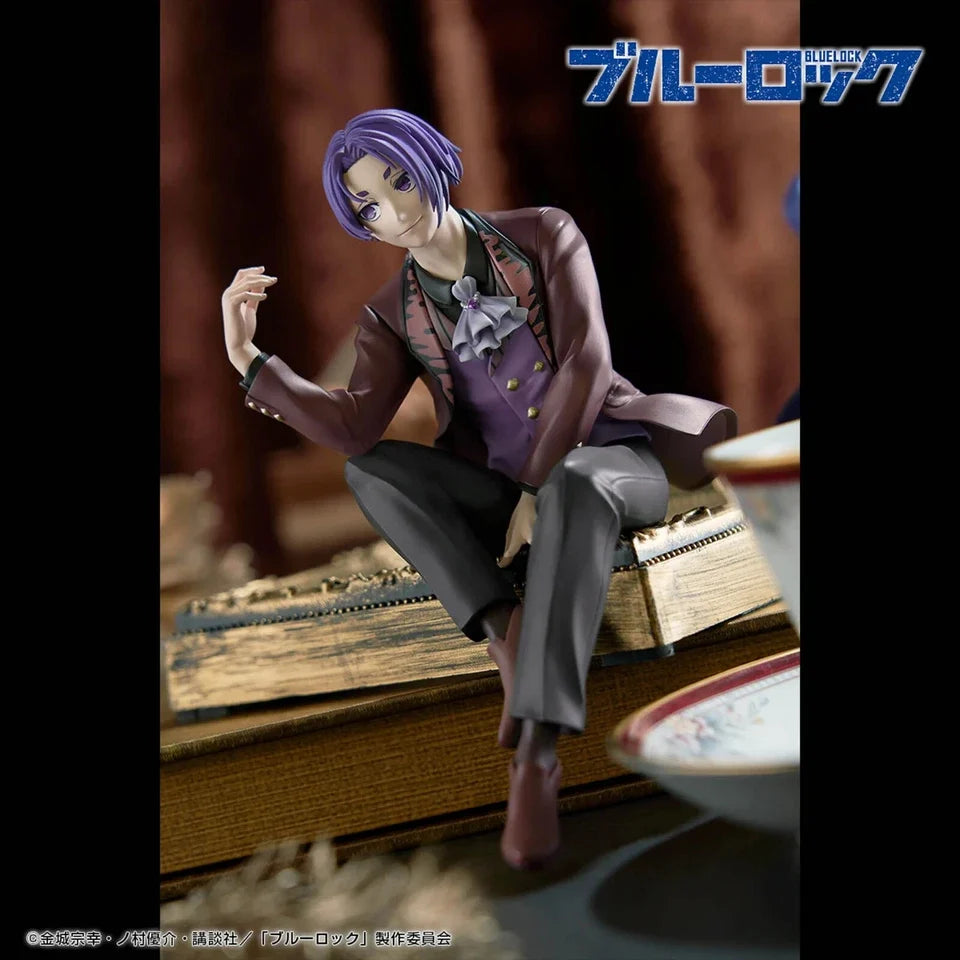 Banpresto Blue Lock Sweets Flavor Seishiro Nagi Reo Mikage Figure Set of 2 JAPAN