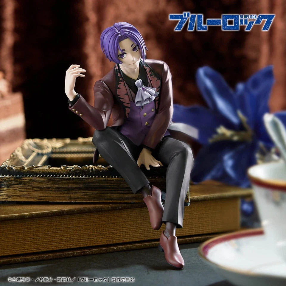 Banpresto Blue Lock Sweets Flavor Seishiro Nagi Reo Mikage Figure Set of 2 JAPAN