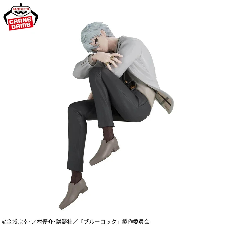 Banpresto Blue Lock Sweets Flavor Seishiro Nagi Reo Mikage Figure Set of 2 JAPAN